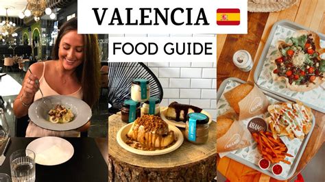 Where To Eat In Valencia Food Tour Vlog 2020 Youtube