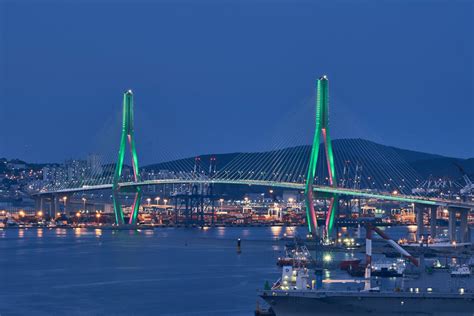 Busan Harbor Bridge · Free Stock Photo