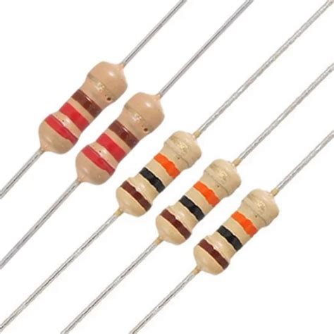 10KOhm 10K Ω 1 4W 1 4 Watt Carbon Film Resistor Pack of 10