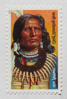 Chief Standing Bear Simon Stamps Store