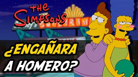 El AMANTE DE MARGE Ha Vuelto YouTube