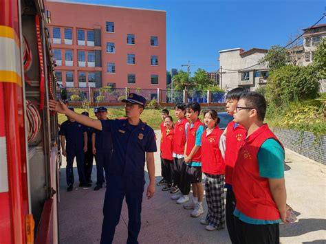 七彩假期，情暖童心！涟源消防为孩子们普及消防知识 新闻内容 湖南省消防救援总队