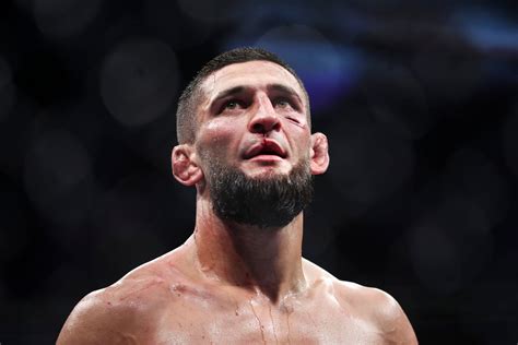 What time does Khamzat Chimaev fight at UFC 279?