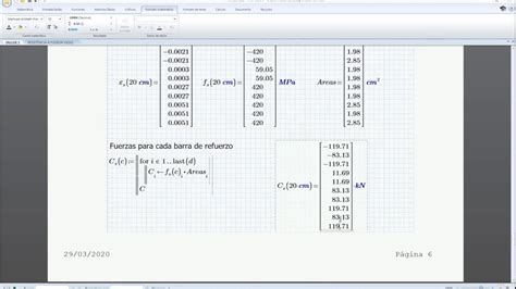 Curso Mathcad Prime 60 Aplicado A La Ingenieria Estructural Youtube