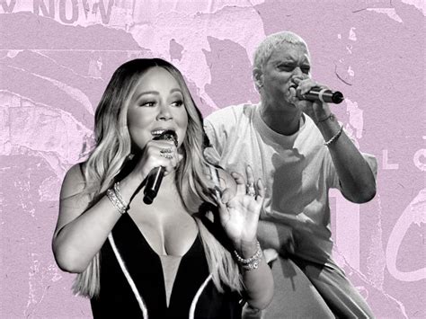 The story of Eminem and Mariah Carey’s feud