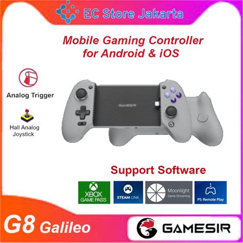 Jual GameSir G8 Galileo Type C Gamepad Hall Effect Mobile Gaming