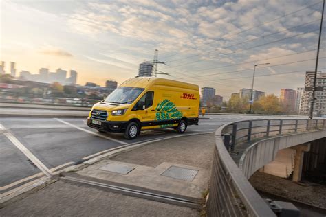 Dhl Global Mail Van