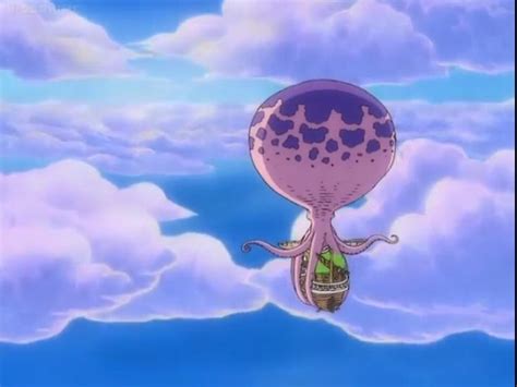 Going Merry Floating Sky Octopus Balloon One Piece One Piece