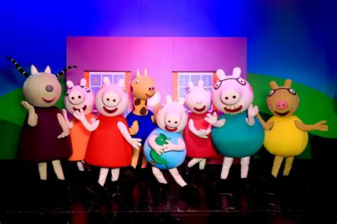 Show De Peppa Pig Vuelve A Chile En Abril Infogate