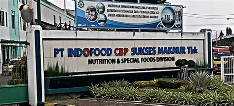 Pt Indofood Cbp Sukses Makmur Tbk Newstempo