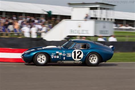 Ac Shelby Cobra Daytona Coupe Chassis Csx2300 2015 Goodwood Revival