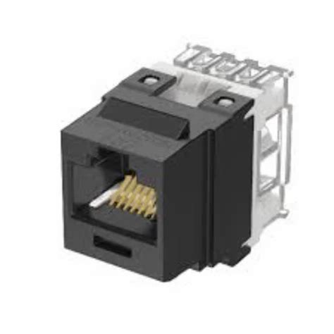 PANDUIT UTP RJ45 Cat 6 Punchdown Keystone Jack Module At Rs 195 Cat6