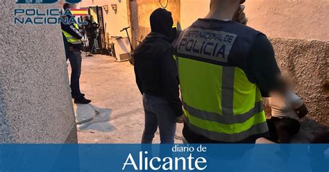 Un Macro Operativo Permite Desarticular Un Clan Familiar En Crevillent