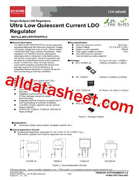 BD733L2FP CE2 Datasheet PDF Rohm