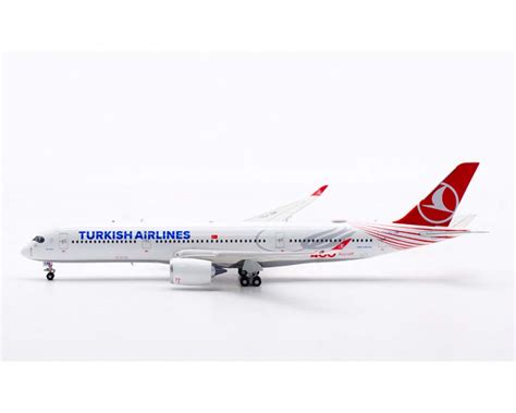 JetCollector Turkish Airlines A350 900 TC LGH W Stand 1 400