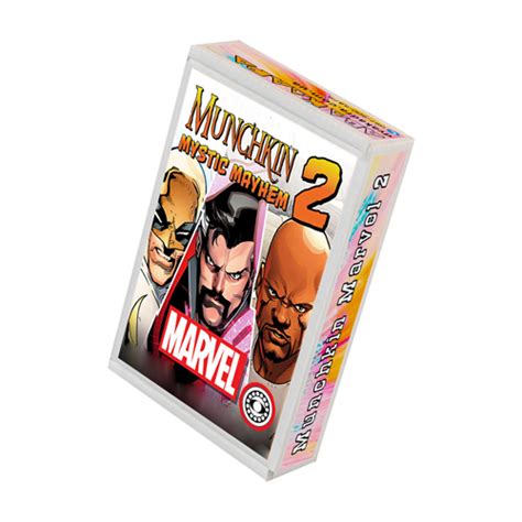 Манчкин Марвел: Marvel Edition 2 «Mystic Maynem» АНАЛОГ Купить в ...