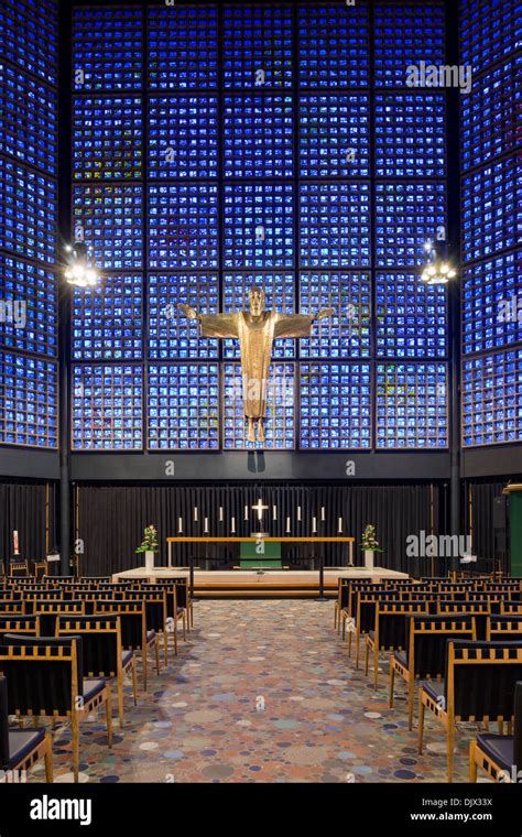 Innere Des Kaiser Wilhelm Ged Chtniskirche In Berlin Deutschland