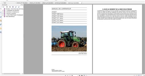 Fendt Tractor Vario Scr B Vin Diagram Operation