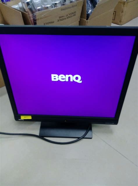 Benq G702AD LCD Monitor, 電腦＆科技, 電腦周邊及配件, 電子屏幕 - Carousell
