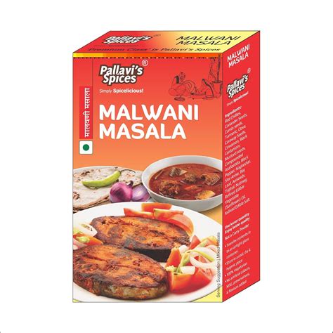 Pallavi S Spices Malwani Masala Malvani Fish Fry Curry Malwani