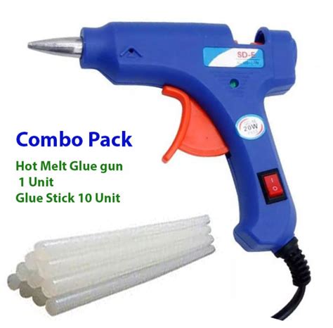 Hot Melt Big Glue Gun Pcs Glue Sticks Inch Daraz Bd