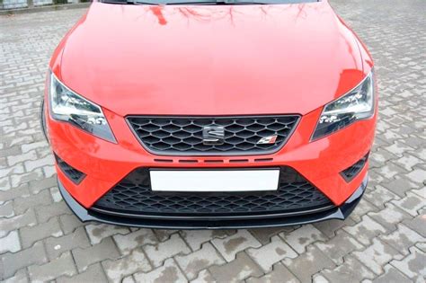 Maxton Design Front Splitter For Seat Leon Iii Cupra Fr Buy With