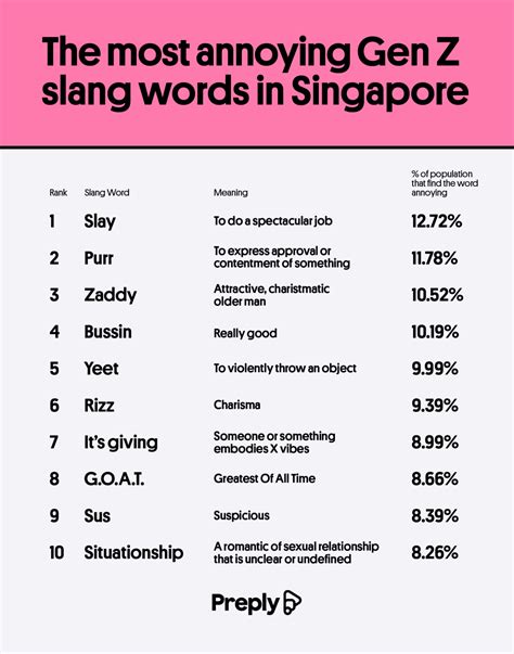 How does Singapore feel about slang?