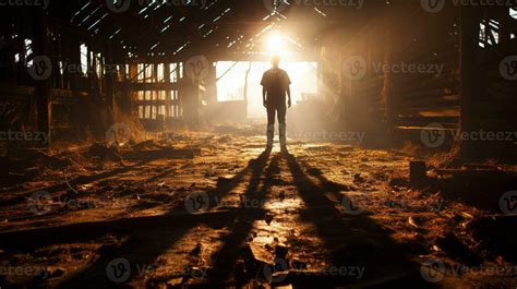 Generative AI, Ethereal Encounter The Haunting Attic 29276770 Stock