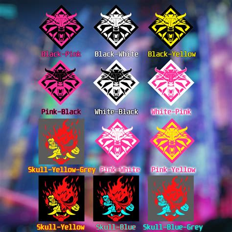 Cyberpunk 2077 Icon Pack at Cyberpunk 2077 Nexus - Mods and community