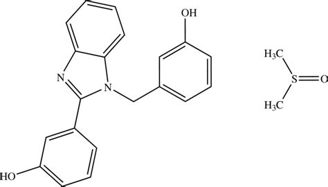 3 1 3 Hy Droxy Benz Yl 1H Benzimid Azol 2 Yl Phenol Dimethyl