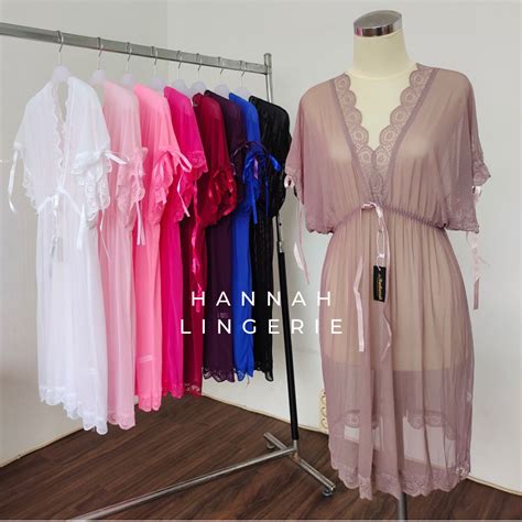 Jual Henna Xl Xxl Xl L M Lingerie Bigsize Original Hannah Lingerie Premium Baju Tidur