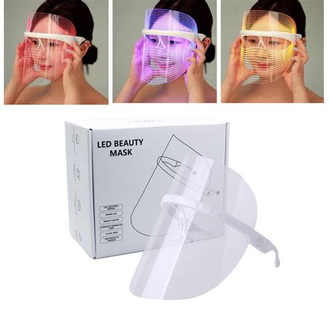 zheyiml Instrument Beauty Instrument for Face To Wrinkles 3-Color Neck light And Sub-facial ...