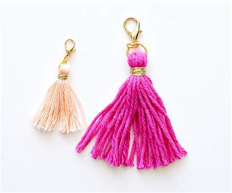 How To Make Diy Tassels Tutorial Maggie Holmes Design Tassels