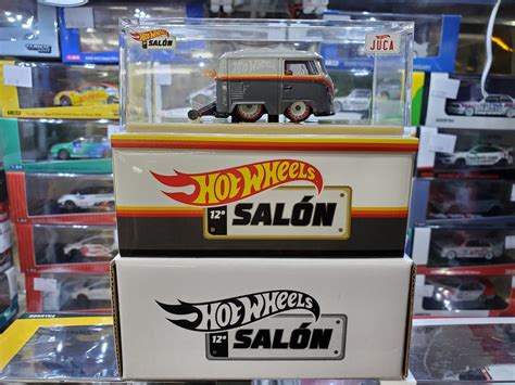 Hot Wheels Collectors RLC Mexico Convention Salon Juca VW Volkswagen Kombi Oem Town Green