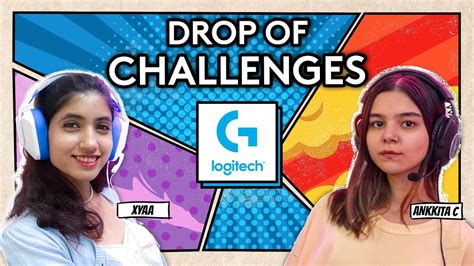 Valorant Challenges With AnkkitaC Powered By Logitech G YouTube