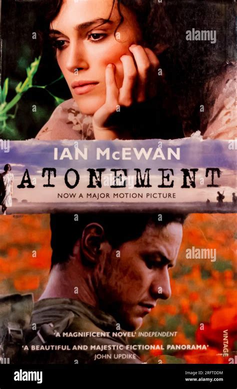 Atonement Novel by Ian McEwan 2001 Stock Photo - Alamy