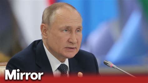 Putin Warns Of Social Upheaval Due To Global Economic Instability Youtube