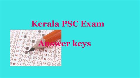 Psc Degree Level Preliminary Exam Answer Key Exam Answer K