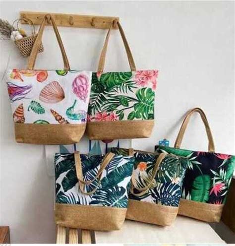 Beach Jute Bags At Best Price In Hooghly West Bengal L J Export