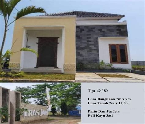 Dijual Rumah Pesan Bangun Modern Minimalis Type Shm Rumah Dijual Di