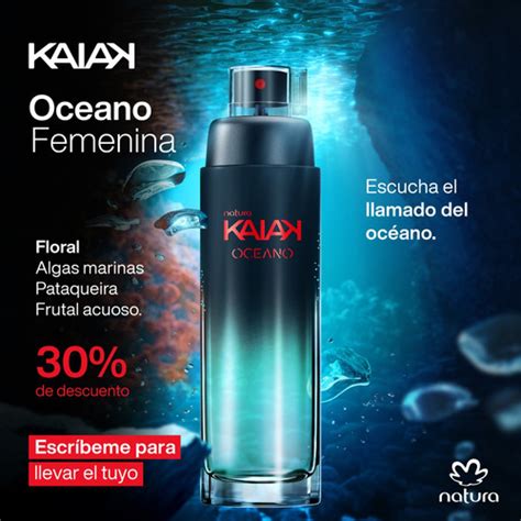 Perfume Kaiak Oc Ano Femenino Natura Cuotas Sin Inter S