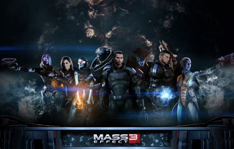 Обои игры фантастика Mass Effect Shepard Games Sci Fi Mass Effect 3 шепард на телефон и