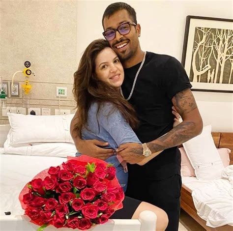 Natasa Stankovic, Hardik Pandya share pictures of their world ...