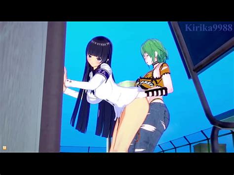 Hikage And Katsuragi And Ikaruga Intense Futanari Sex Senran Kagura Hentai XVIDEOS