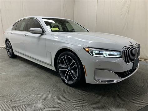 Used 2021 Bmw 7 Series 750i Xdrive Awd For Sale With Photos Cargurus