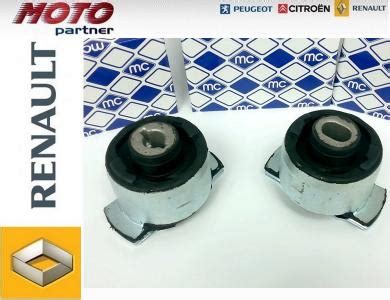 WZMOCNIONE TULEJE TYLNEJ BELKI RENAULT LAGUNA II 2 4622252680