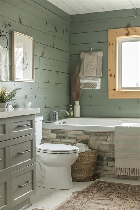 15 Gorgeous Shiplap Bathroom Styles To Impress Your Guests In 2024