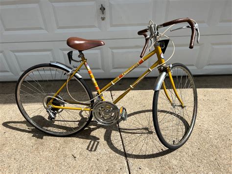 Vintage Unrestored Sears Free Spirit Bicycle Bike Speed Ebay