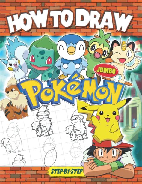 Buy Pok Mon How To Draw How To Draw Pok Mon Draw And Color Pok Mon