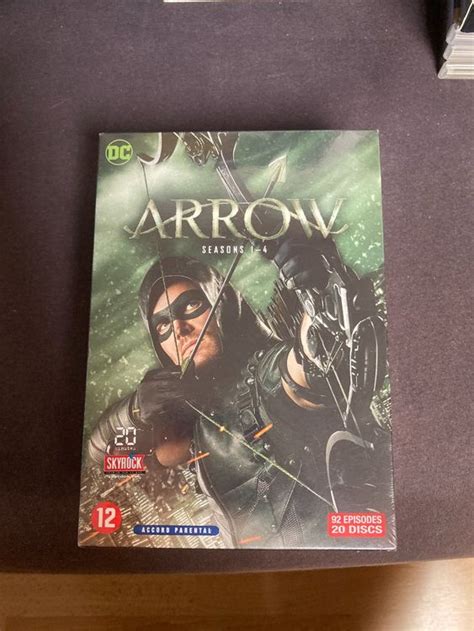 Coffret Série Arrow Saisons 1 à 4 Neuf et encore emballé Kaufen auf